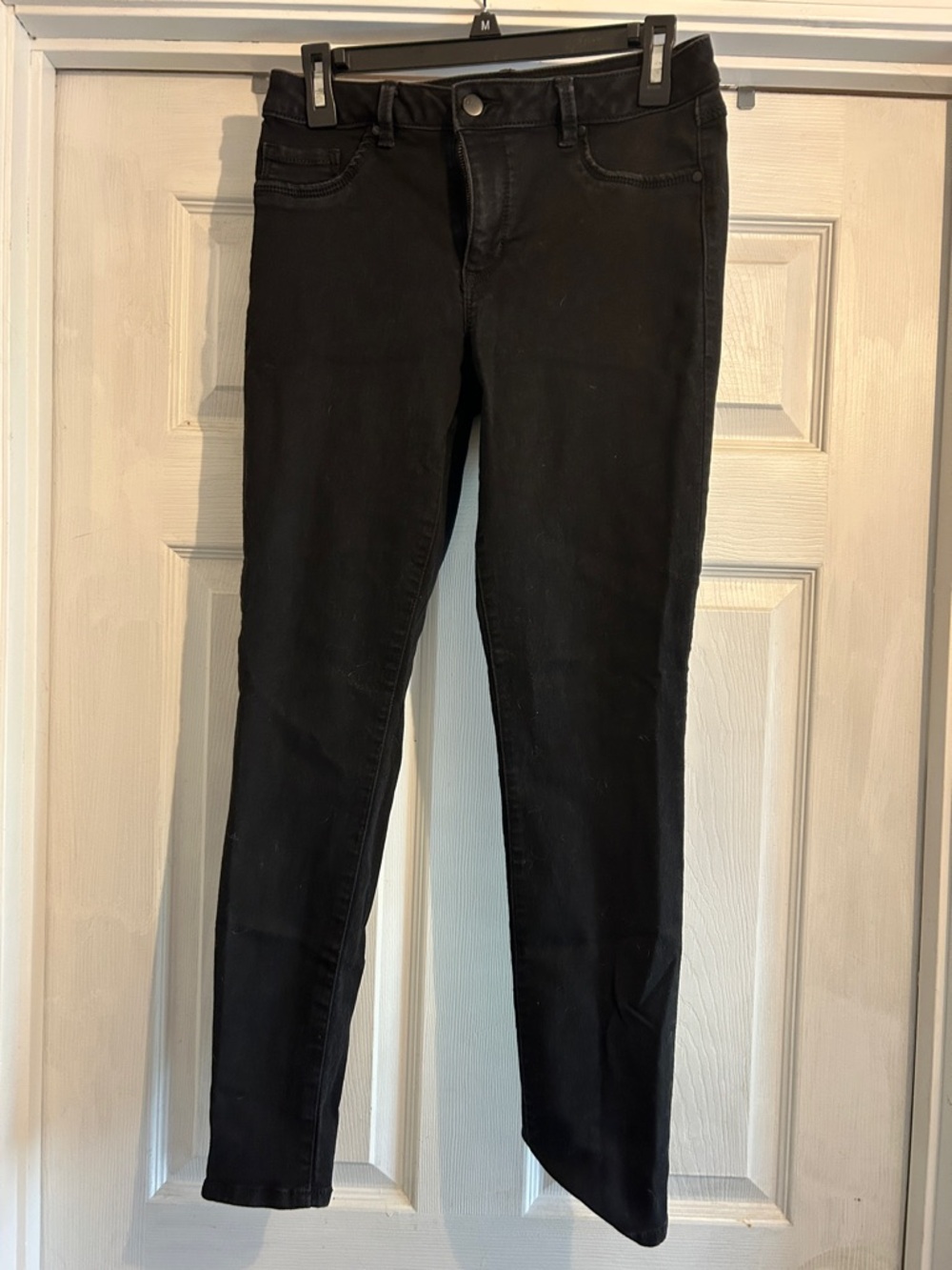 d. jeans Black Skinny Women's Jeans